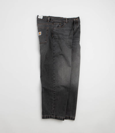 Carhartt Brandon Pants - Black Marble Used Wash