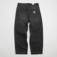 Carhartt Brandon Pants - Black Marble Used Wash thumbnail
