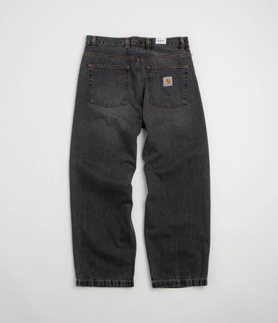 Carhartt Brandon Pants - Black Marble Used Wash