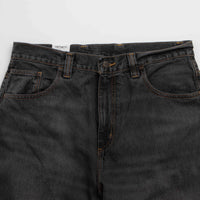 Carhartt Brandon Pants - Black Marble Used Wash thumbnail