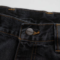 Carhartt Brandon Pants - Black Marble Used Wash thumbnail