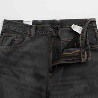 Carhartt Brandon Pants - Black Marble Used Wash thumbnail