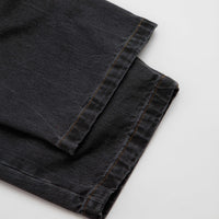 Carhartt Brandon Pants - Black Marble Used Wash thumbnail