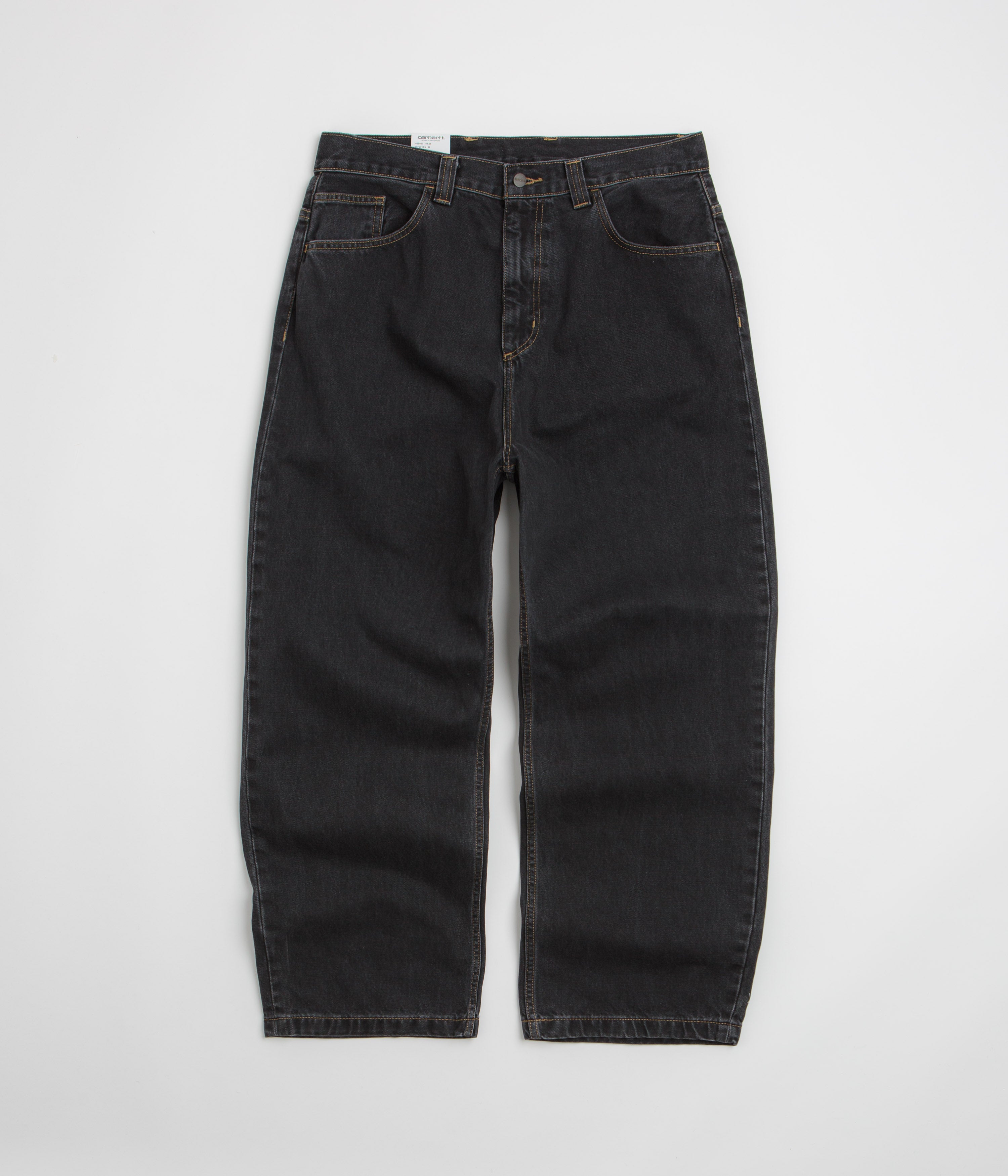 Carhartt Brandon Pants - Black Stone Washed