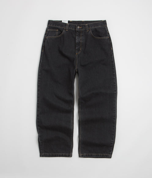 Carhartt Brandon Pants - Black Stone Washed