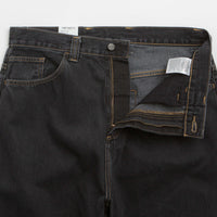 Carhartt Brandon Pants in Black Stone Washed thumbnail