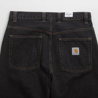 Carhartt Brandon Pants in Black Stone Washed thumbnail