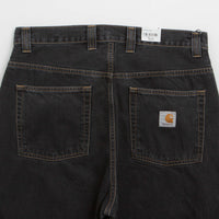 Carhartt Brandon Pants in Black Stone Washed thumbnail