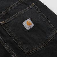Carhartt Brandon Pants in Black Stone Washed thumbnail