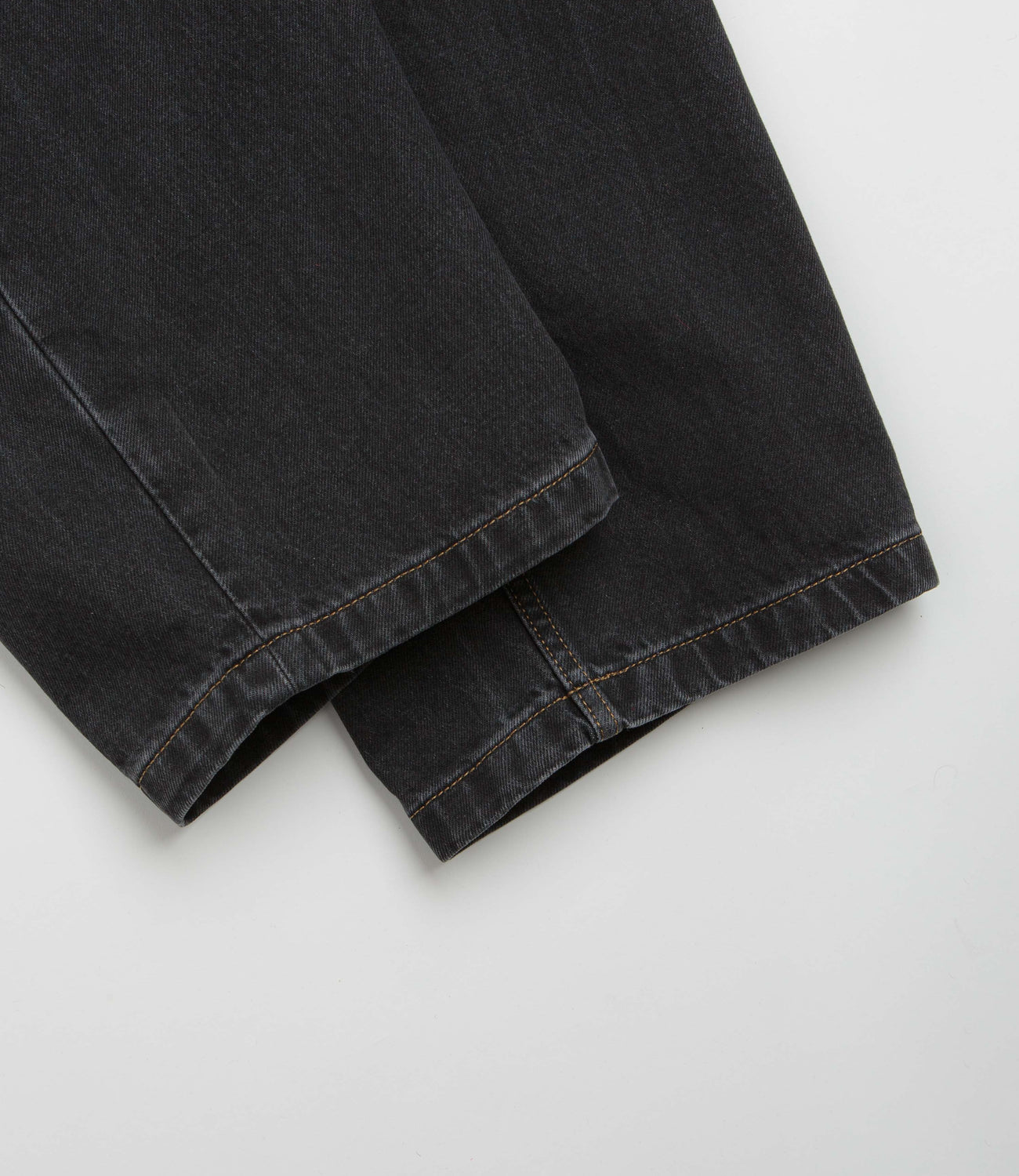 Carhartt Brandon Pants - Black Stone Washed | Flatspot