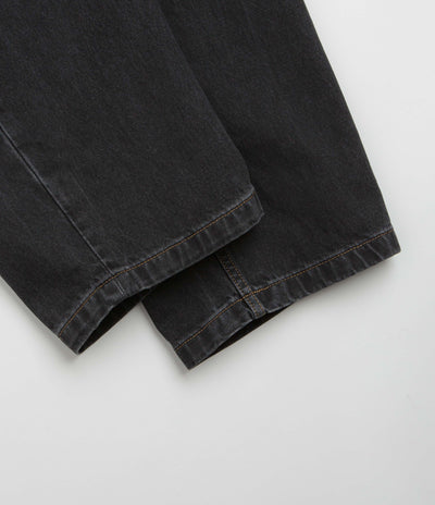 Carhartt Brandon Pants in Black Stone Washed