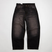 Carhartt Brandon Pants in Black Tobacco Used Wash thumbnail