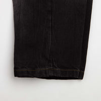 Carhartt Brandon Pants in Black Tobacco Used Wash thumbnail