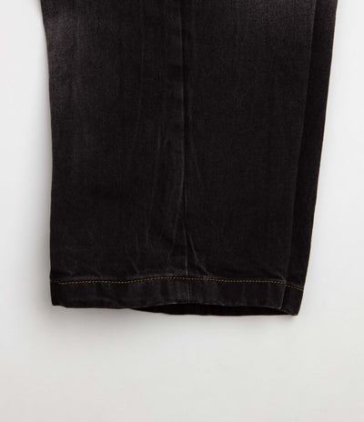 Carhartt Brandon Pants in Black Tobacco Used Wash