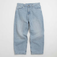Carhartt Brandon Pants - Blue Heavy Worn Bleached thumbnail
