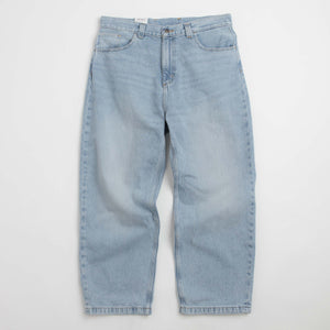 Blue Heavy Worn Bleached