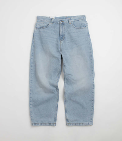 Carhartt Brandon Pants - Blue Heavy Worn Bleached
