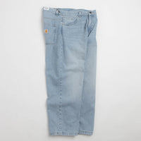 Carhartt Brandon Pants - Blue Heavy Worn Bleached thumbnail