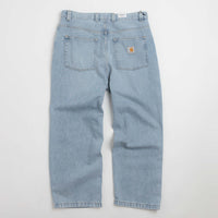 Carhartt Brandon Pants - Blue Heavy Worn Bleached thumbnail