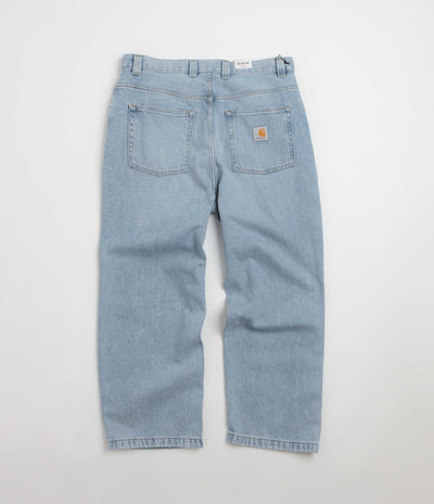 Carhartt Brandon Pants - Blue Heavy Worn Bleached