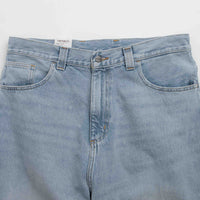 Carhartt Brandon Pants - Blue Heavy Worn Bleached thumbnail