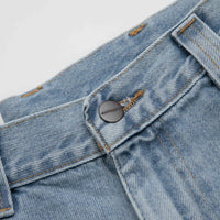 Carhartt Brandon Pants - Blue Heavy Worn Bleached thumbnail