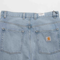 Carhartt Brandon Pants - Blue Heavy Worn Bleached thumbnail