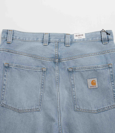Carhartt Brandon Pants - Blue Heavy Worn Bleached