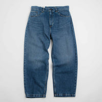 Carhartt Brandon Pants - Blue Marble Used Wash thumbnail