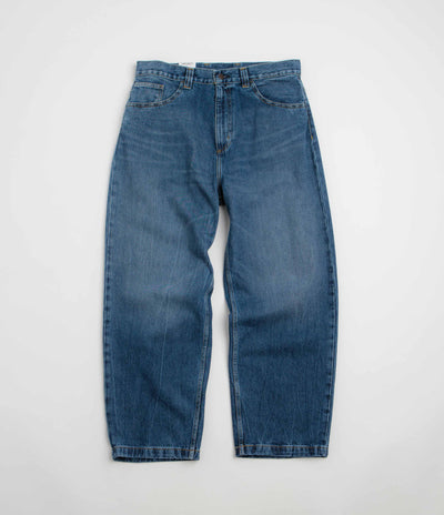 Carhartt Brandon Pants - Blue Marble Used Wash
