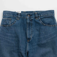 Carhartt Brandon Pants - Blue Marble Used Wash thumbnail
