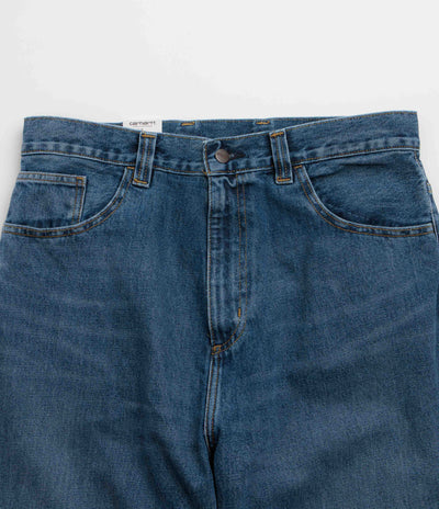 Carhartt Brandon Pants - Blue Marble Used Wash