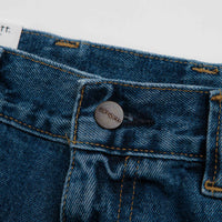 Carhartt Brandon Pants - Blue Marble Used Wash thumbnail