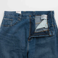 Carhartt Brandon Pants - Blue Marble Used Wash thumbnail