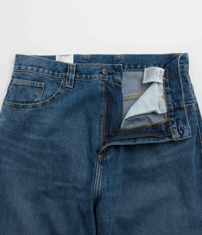 Carhartt Brandon Pants - Blue Marble Used Wash