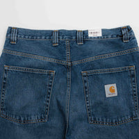 Carhartt Brandon Pants - Blue Marble Used Wash thumbnail