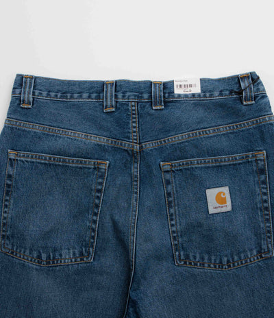 Carhartt Brandon Pants - Blue Marble Used Wash