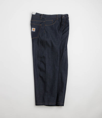 Carhartt Brandon Pants in Blue Rigid