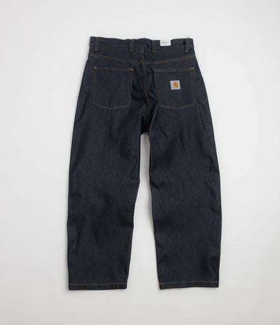 Carhartt Brandon Pants in Blue Rigid