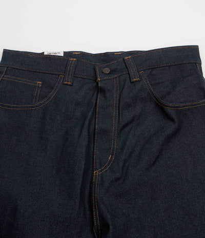 Carhartt Brandon Pants in Blue Rigid