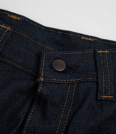 Carhartt Brandon Pants in Blue Rigid