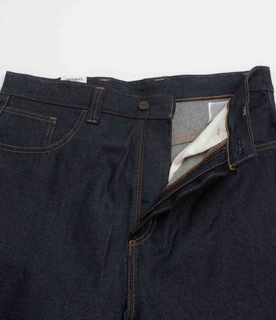 Carhartt Brandon Pants in Blue Rigid