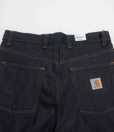 Carhartt Brandon Pants in Blue Rigid