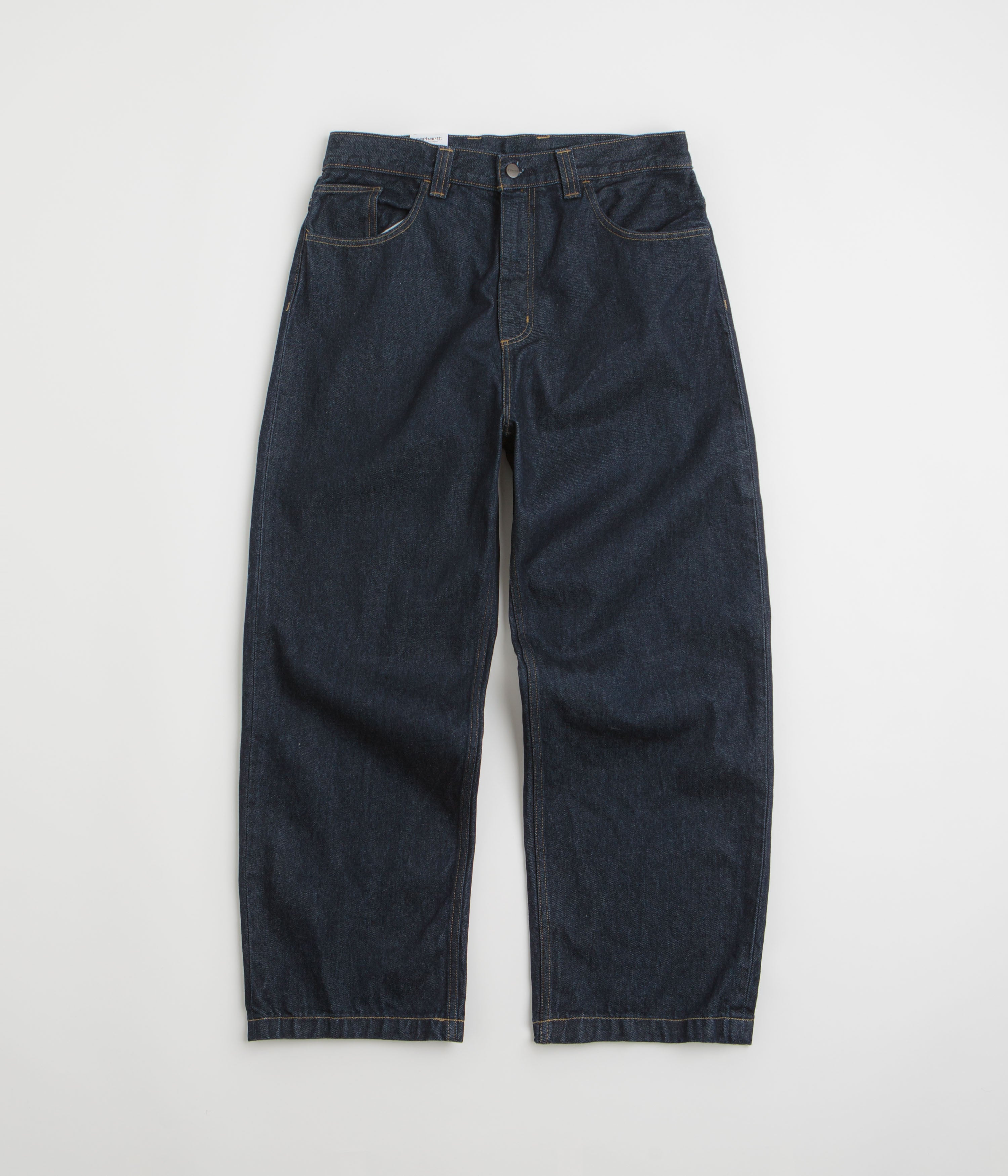 パンツ Carhartt WIP BRANDON PANT Blue rinsed M Carhartt WIP - W' Brandon Pants in Blue rinsed – Stoy