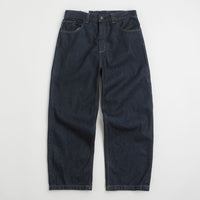 Carhartt Brandon Pants in Blue Rinsed and Blue thumbnail