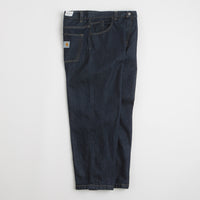 Carhartt Brandon Pants in Blue Rinsed and Blue thumbnail
