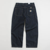 Carhartt Brandon Pants in Blue Rinsed and Blue thumbnail