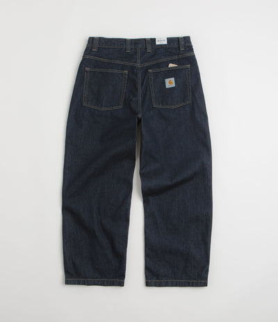 Carhartt Brandon Pants in Blue Rinsed and Blue
