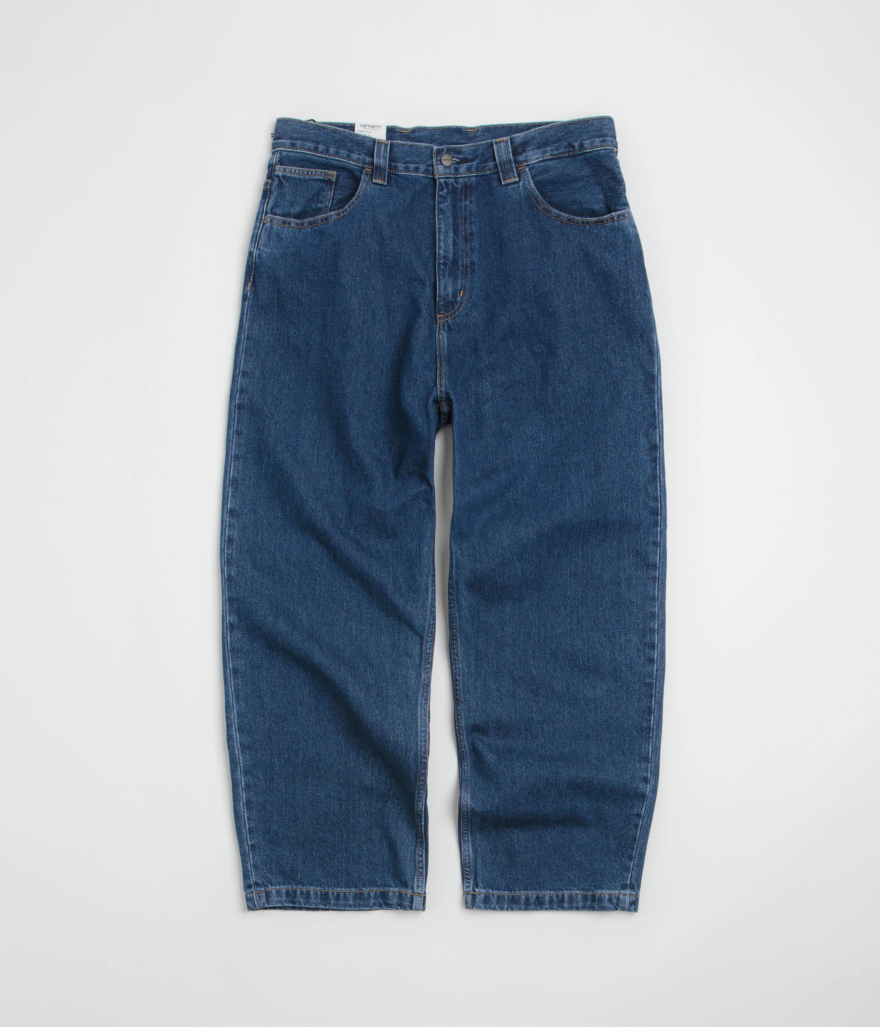 Carhartt Brandon Pants - Blue Stonewashed
