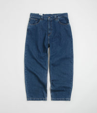 Carhartt Brandon Pants in Blue Stonewashed